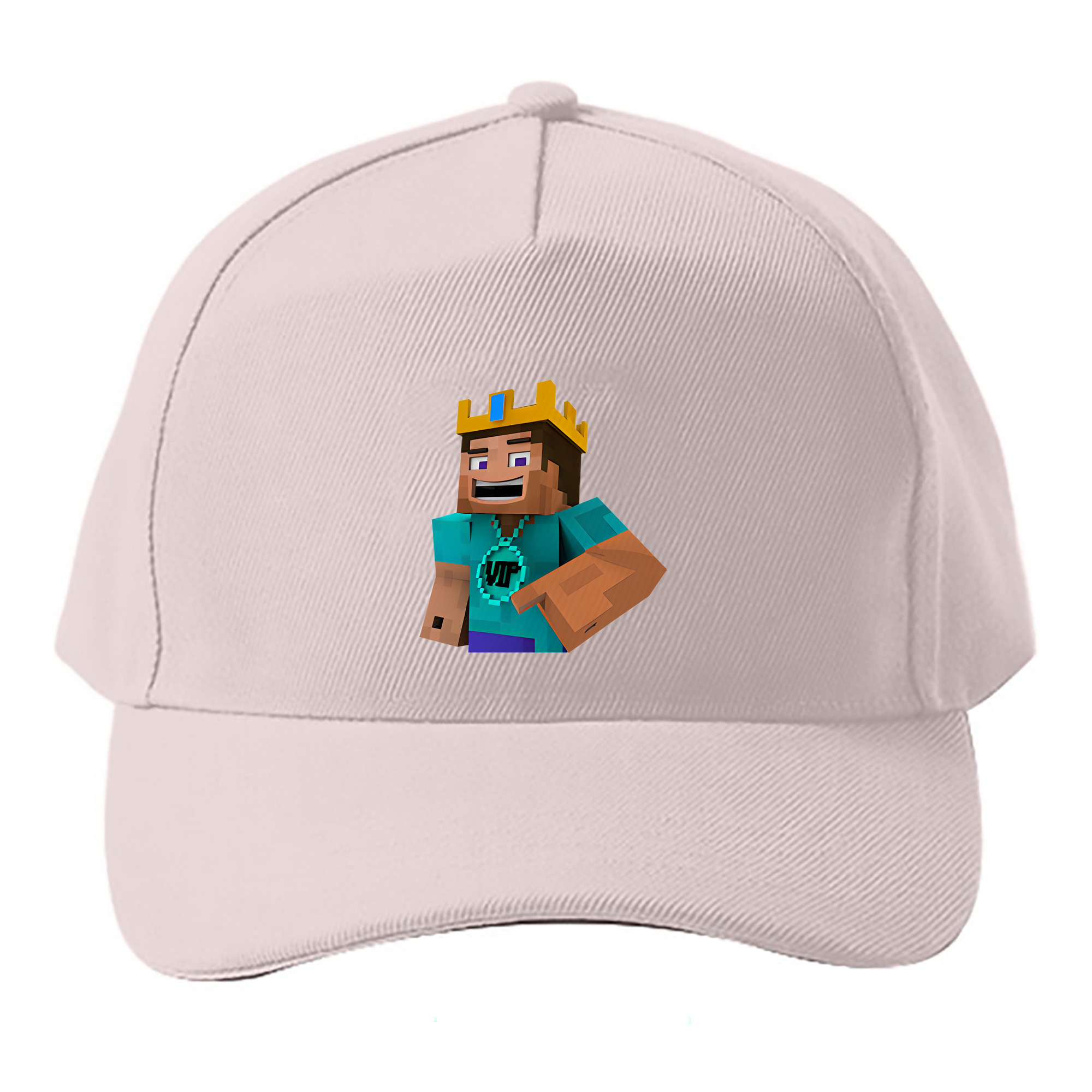 （画像用） マインクラフト ブロックの世界 Minecraft MC Block world ベースボールキャップ 綿100％ 男女兼用 帽子 スポーツ